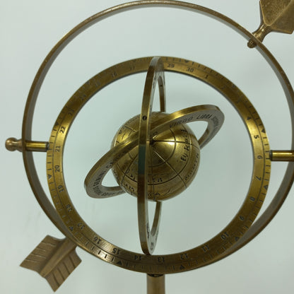 Brass Armillary Sphere