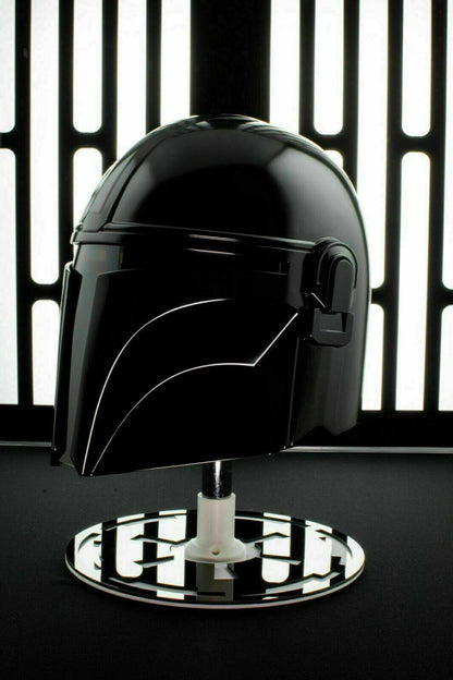 Bounty Hunter Steel Black Helmet
