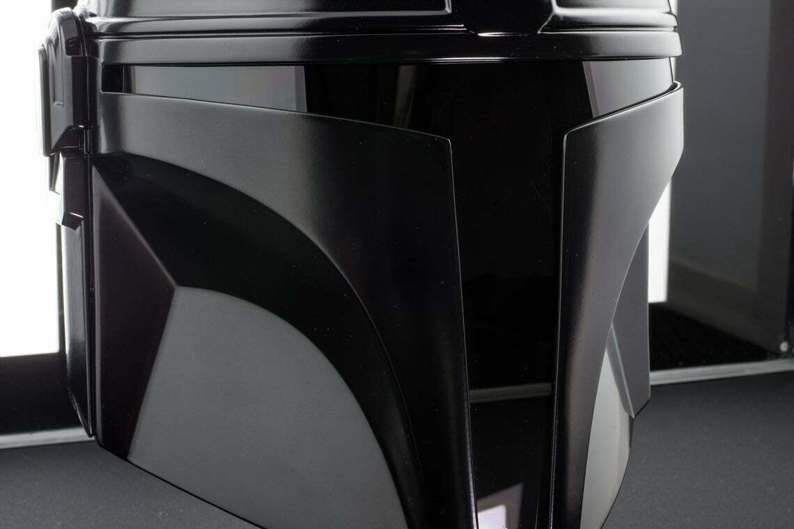 Bounty Hunter Steel Black Helmet