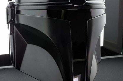 Bounty Hunter Steel Black Helmet