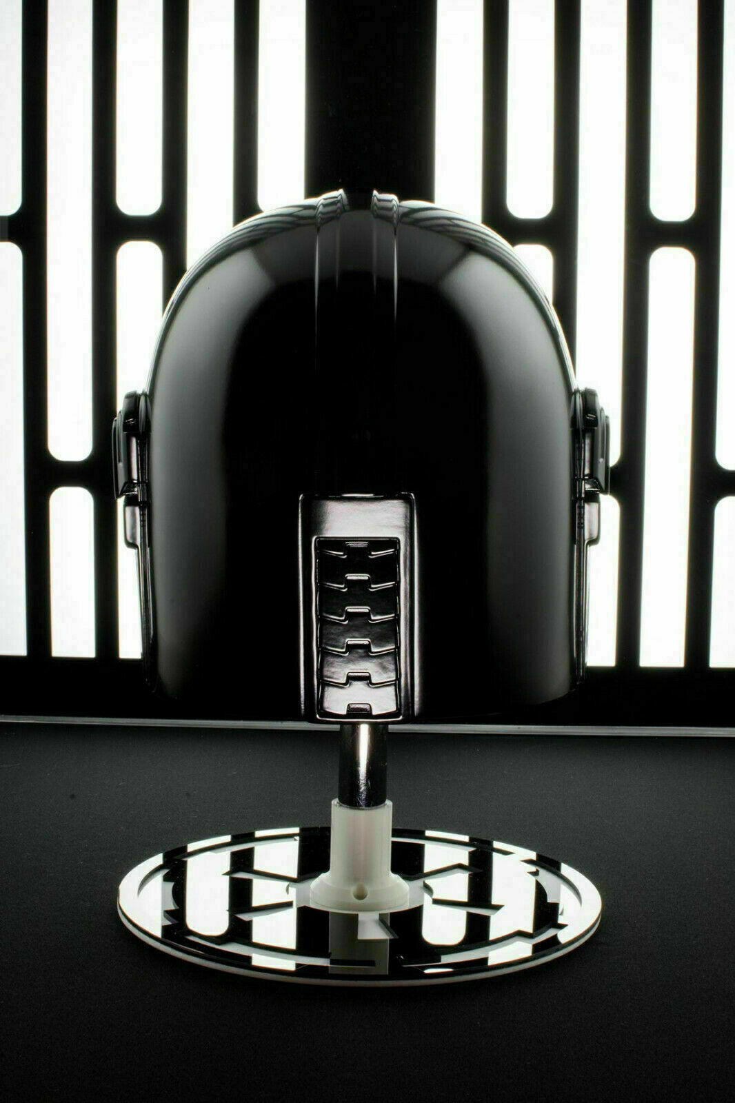 Bounty Hunter Steel Black Helmet