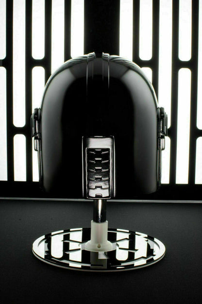 Bounty Hunter Steel Black Helmet