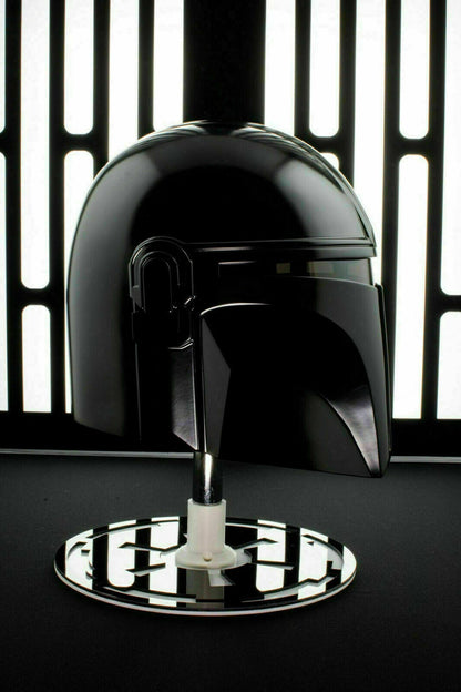 Bounty Hunter Steel Black Helmet