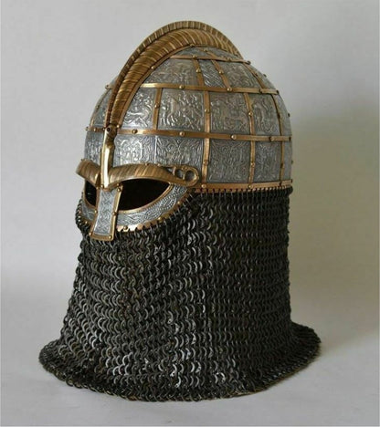 Viking Broa Swedish Armor Gjermundbu Helmet