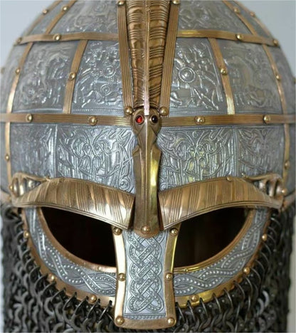 Viking Broa Swedish Armor Gjermundbu Helmet