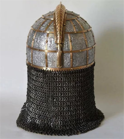 Viking Broa Swedish Armor Gjermundbu Helmet