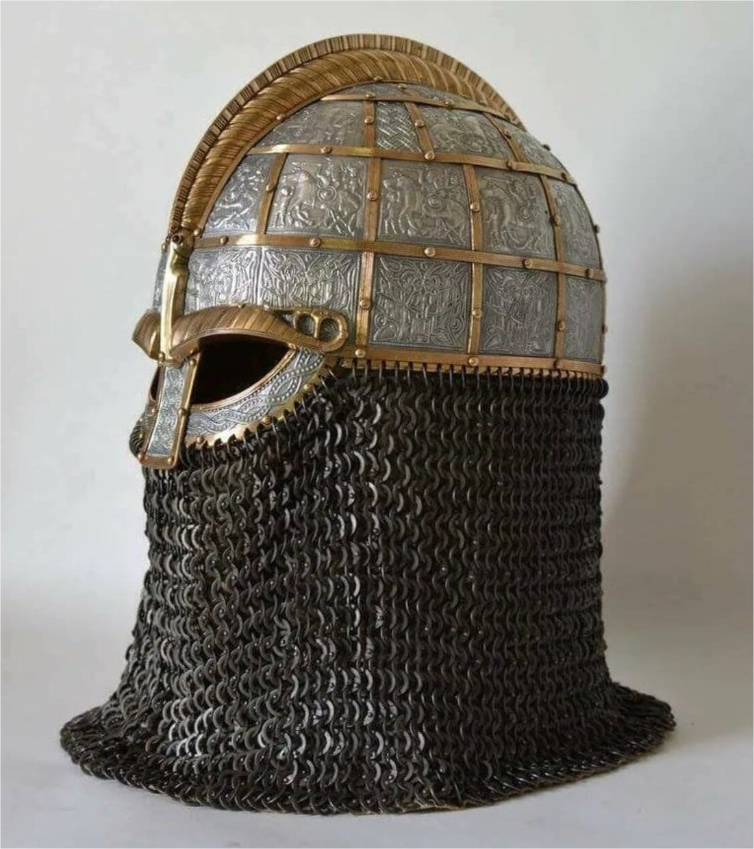 Viking Broa Swedish Armor Gjermundbu Helmet