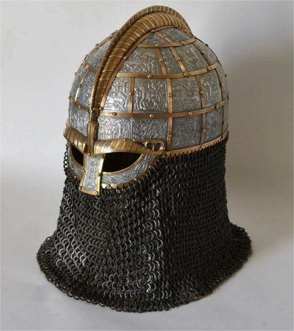 Viking Broa Swedish Armor Gjermundbu Helmet