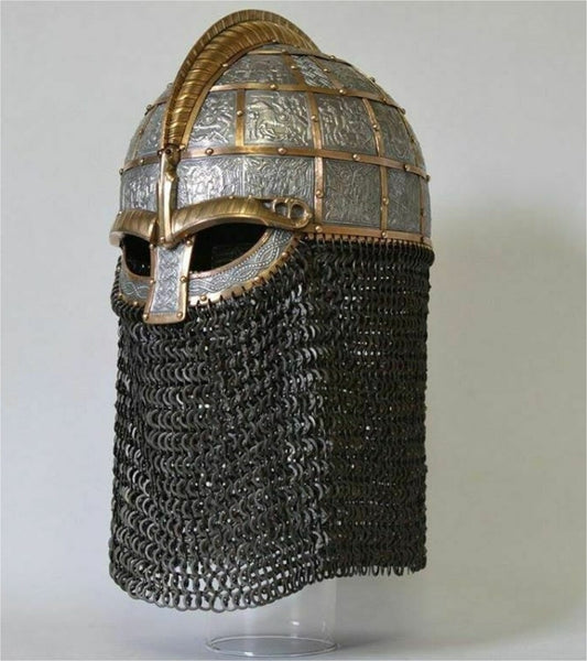 Viking Broa Swedish Armor Gjermundbu Helmet