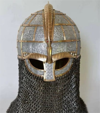 Viking Broa Swedish Armor Gjermundbu Helmet