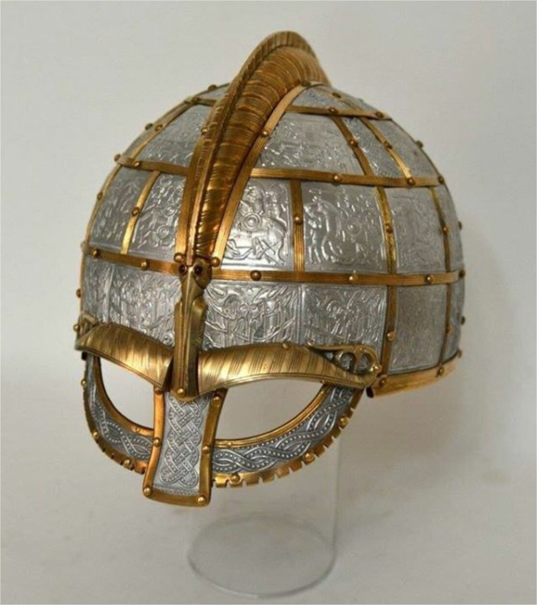 Viking Broa Swedish Armor Gjermundbu Helmet