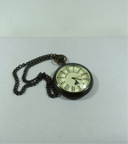 Time Keeper Pocket Watch