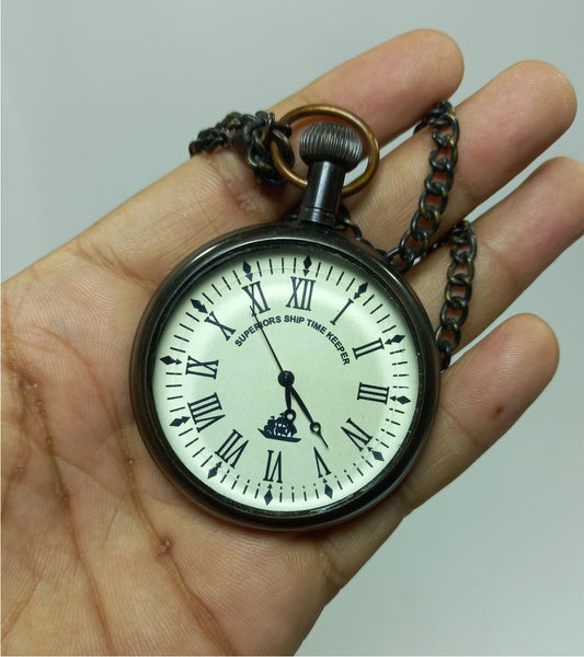 Time Keeper Pocket Watch