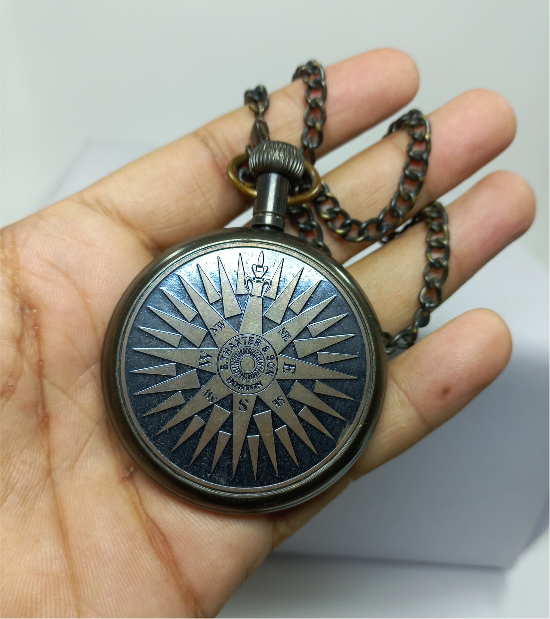 Time Keeper Pocket Watch