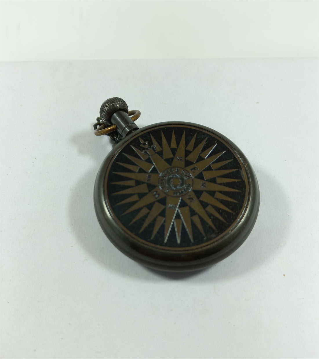 Pocket Watch Victoria Black Dial