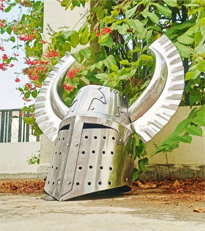 Teutonic Knight Winged Helmet