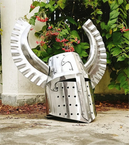 Teutonic Knight Winged Helmet