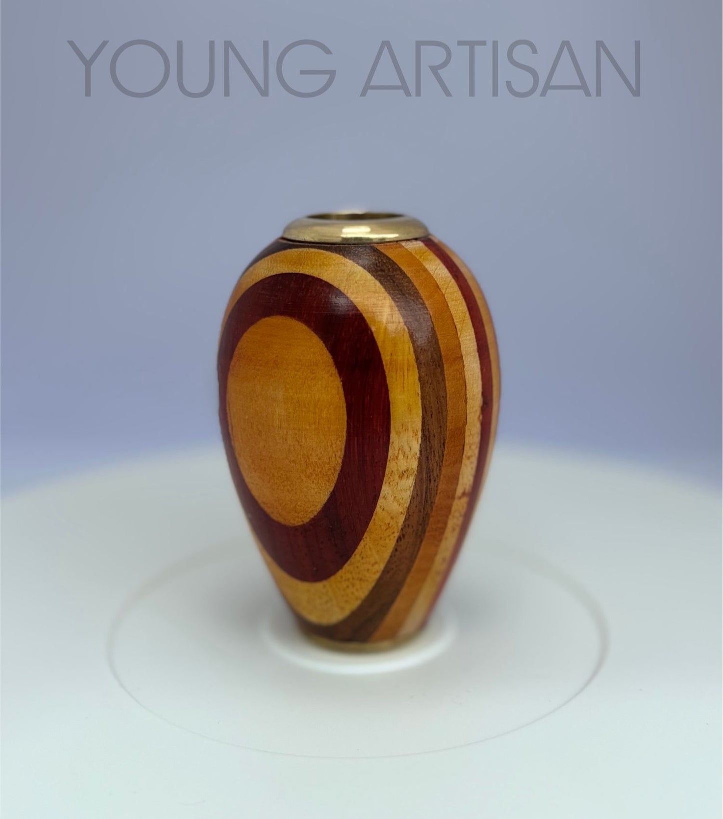 3" Wooden Kaleidoscope