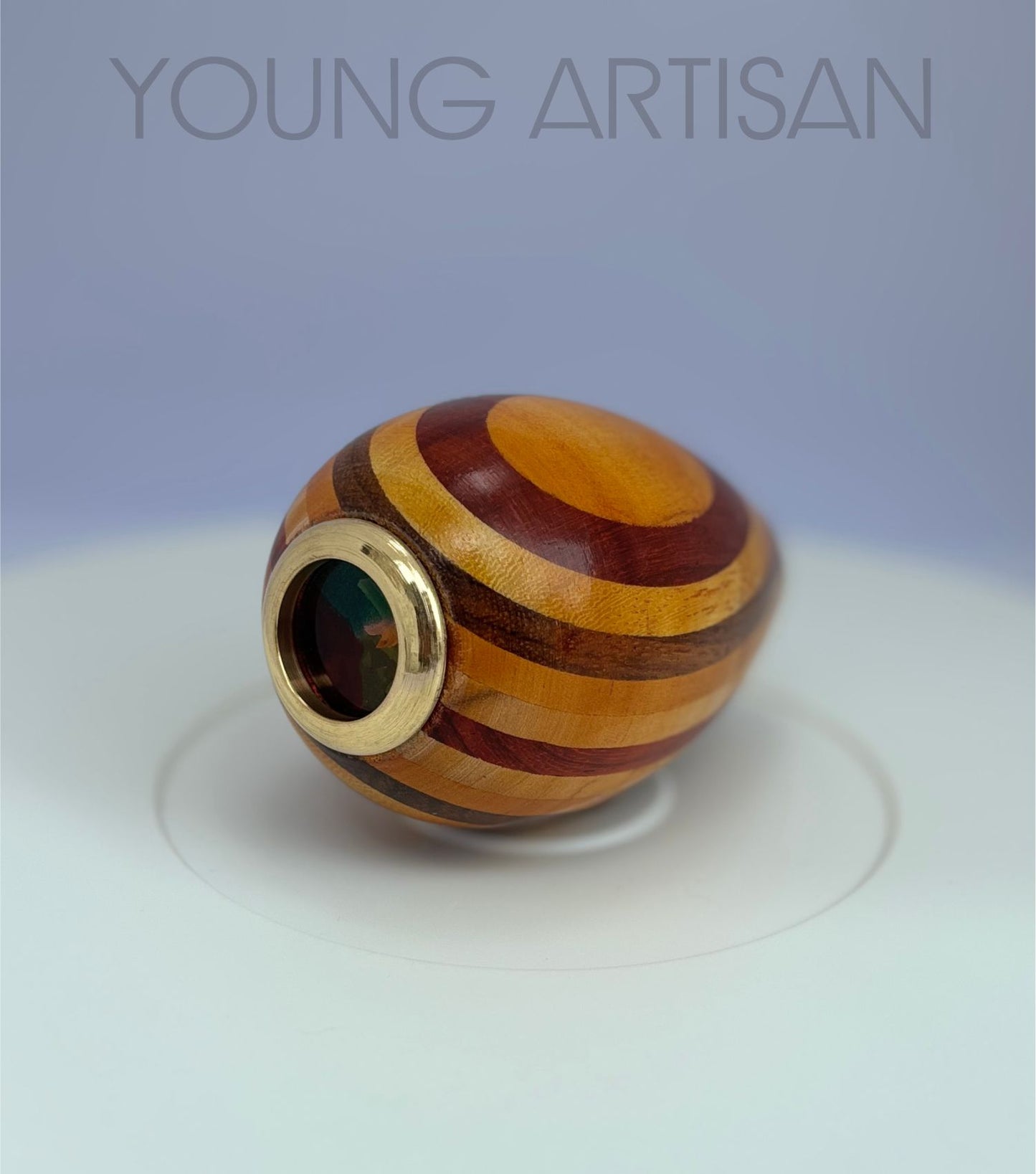 3" Wooden Kaleidoscope
