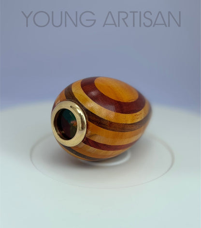 3" Wooden Kaleidoscope